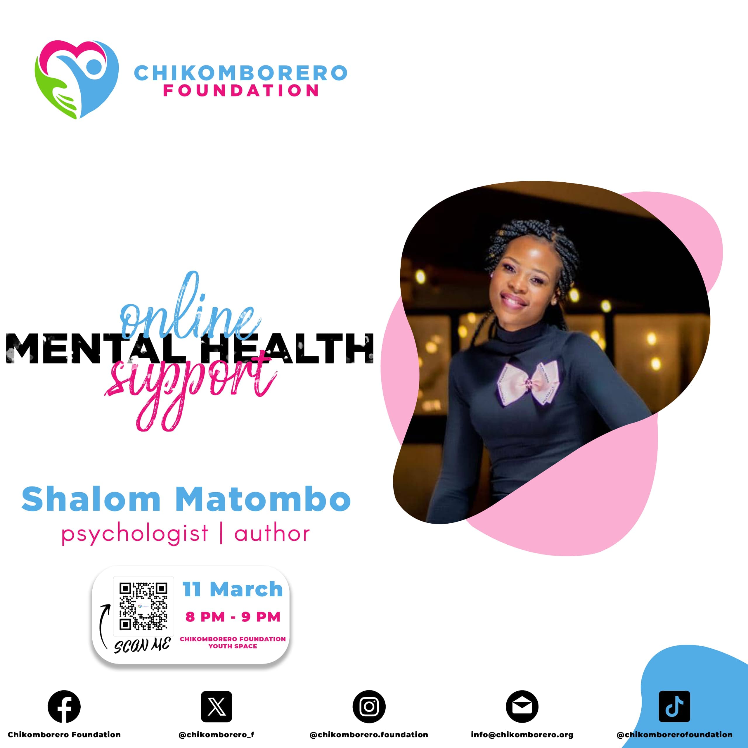 Navigating Mental Health in the Digital Age: Insights from Shalom Matombo