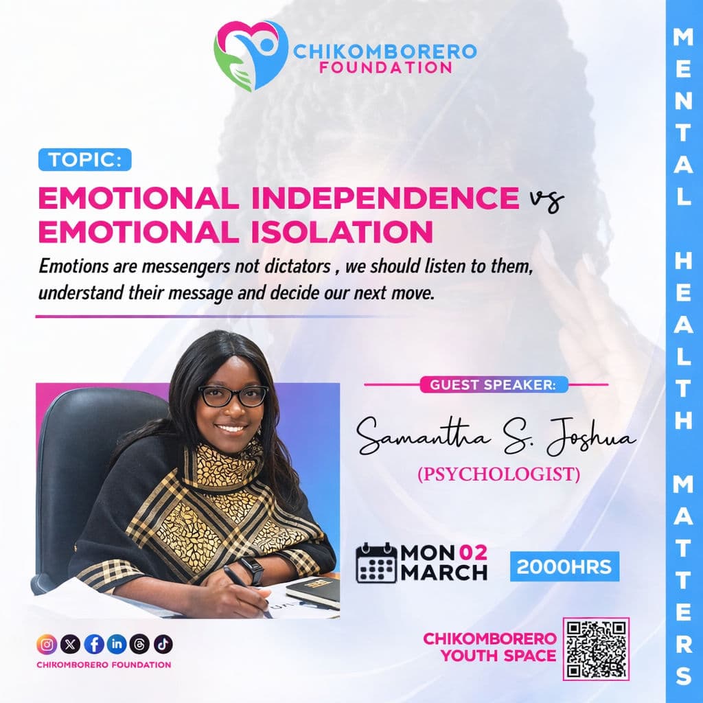 Emotional Independence vs Emotional Isolation: Finding BalanceA mental health dialogue exploring the difference between healthy emotional independence and limiting emotional isolation, and how to cultivate connection while maintaining personal strength.