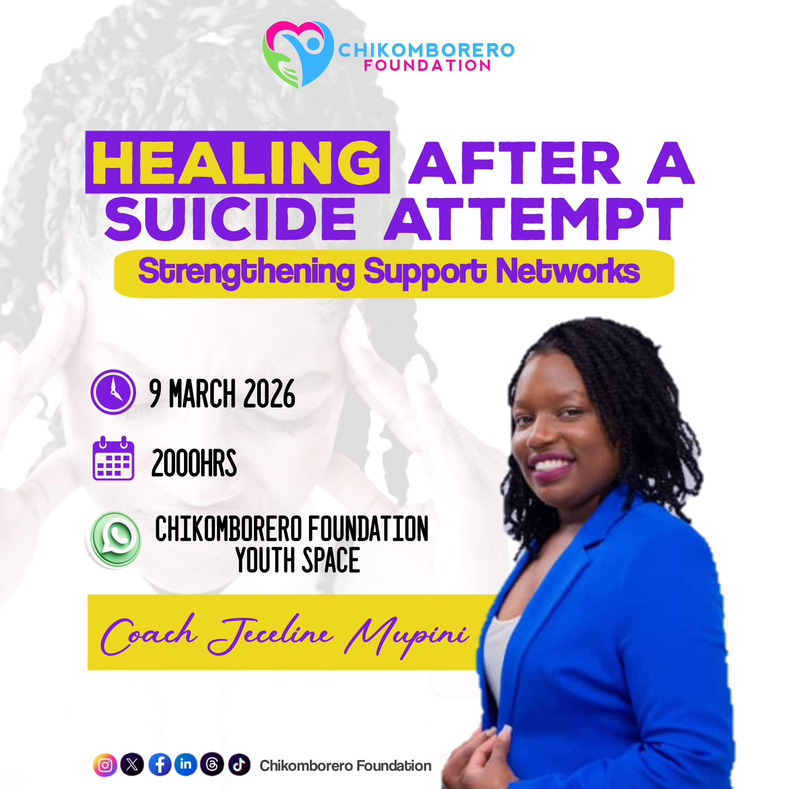 Healing After a Suicide Attempt: Strengthening Support Networks