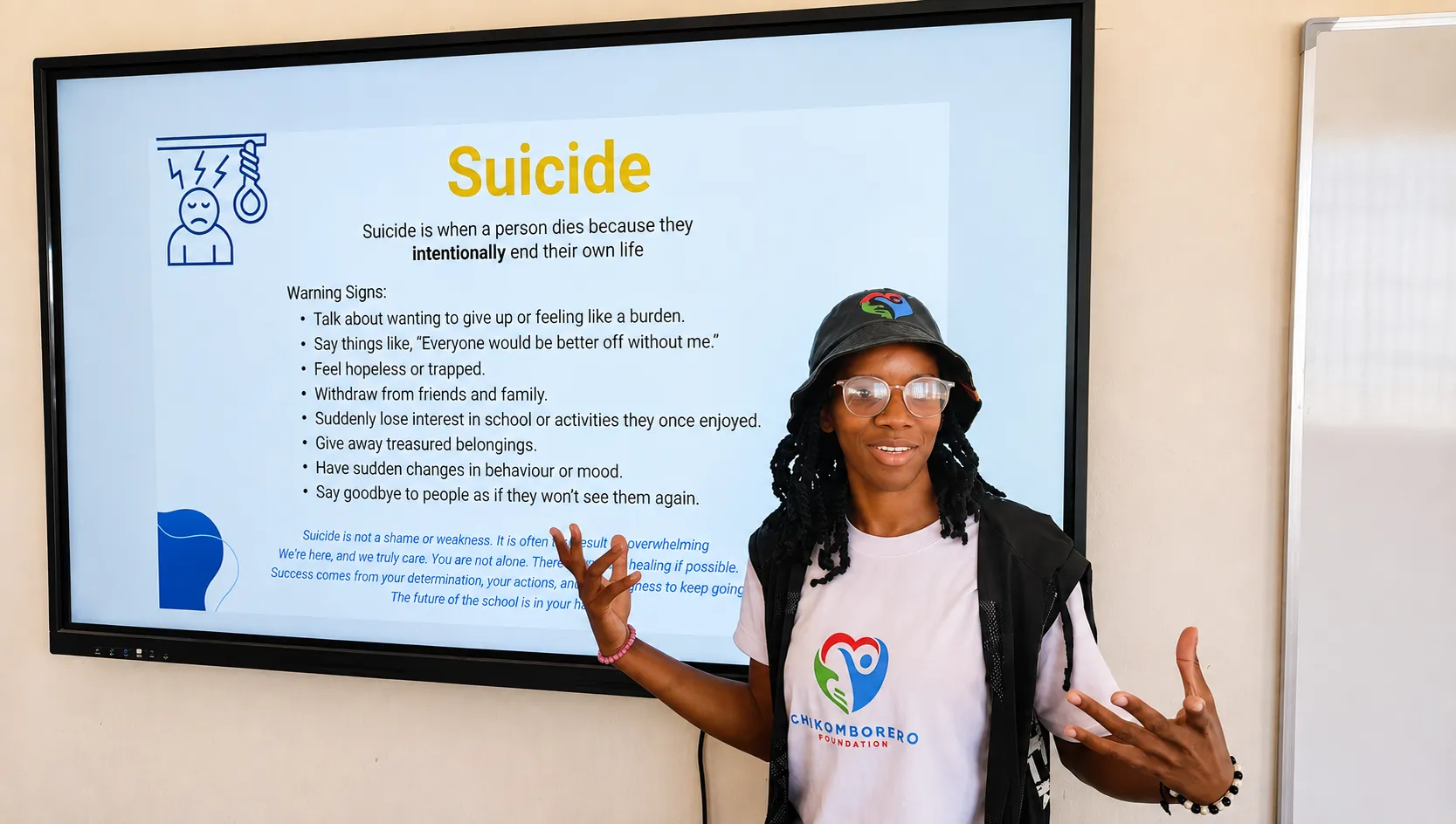 Beyond Exclusion: Promoting Mental Health at Our Lady of Perpetual Help Primary School