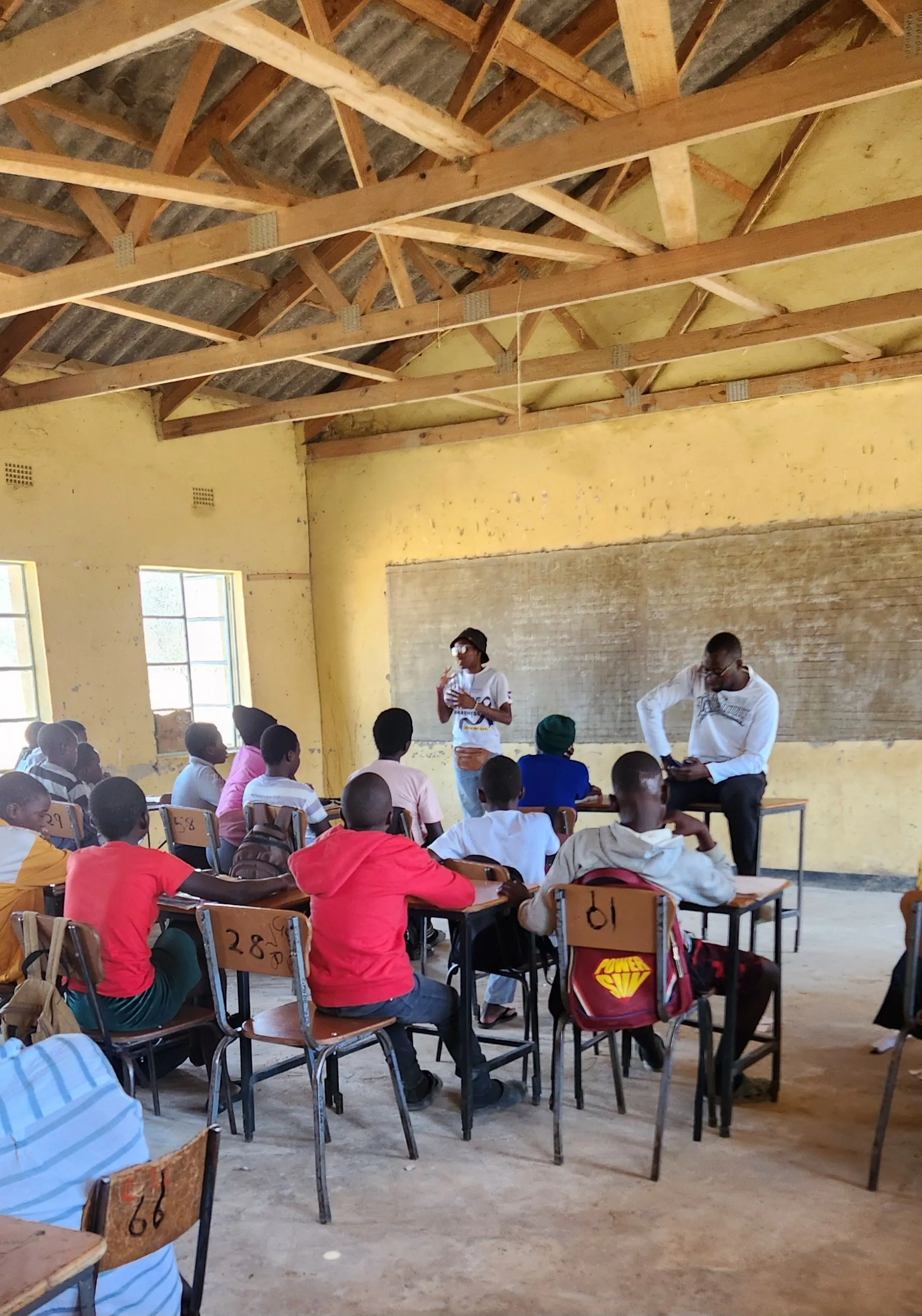 Beyond September: Suicide Prevention Session at Machiedza Primary School