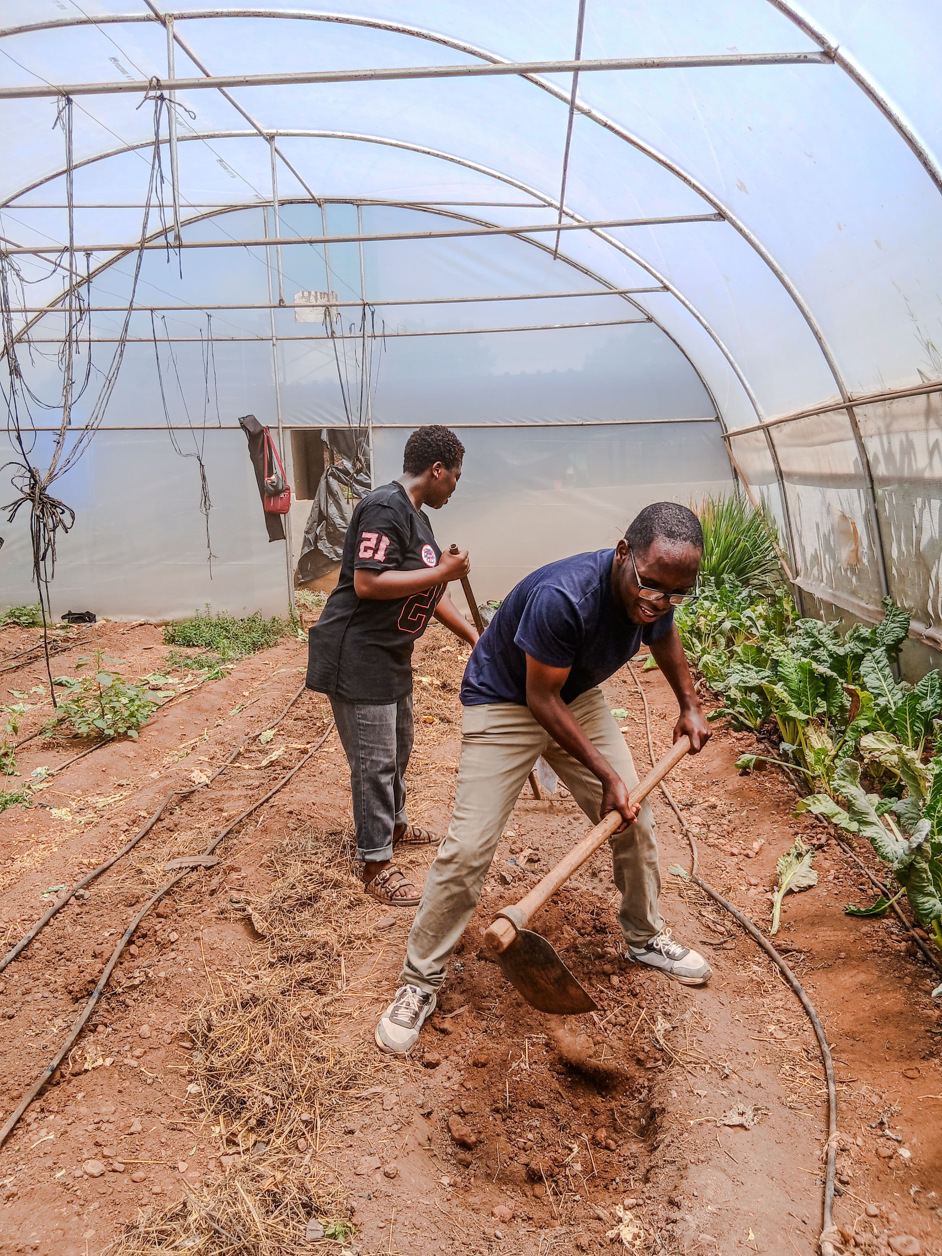 Sustainable Garden Project – Nazareth Old People’s Home