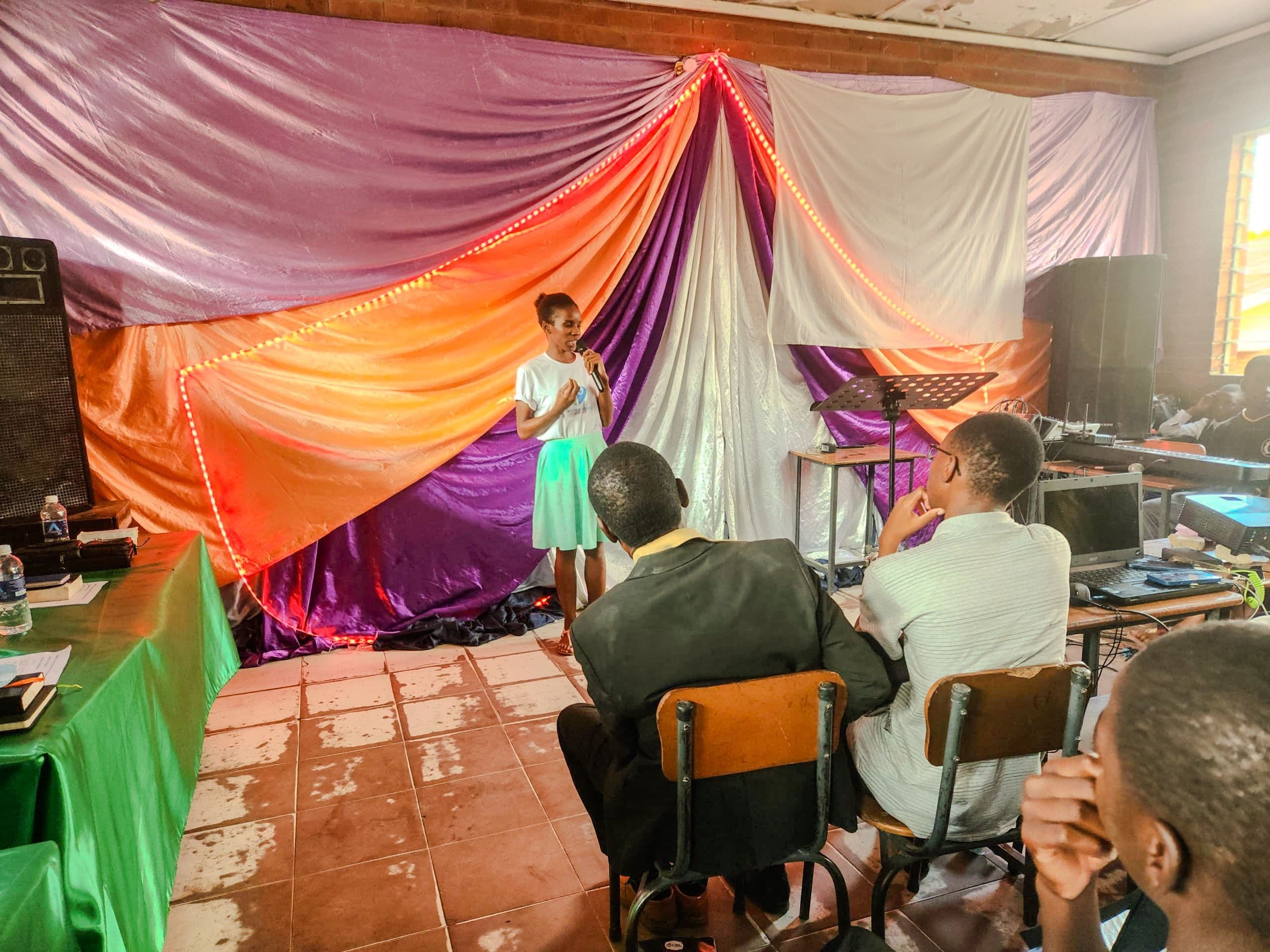 Mental Health Awareness Session – Christian Faith Ministries