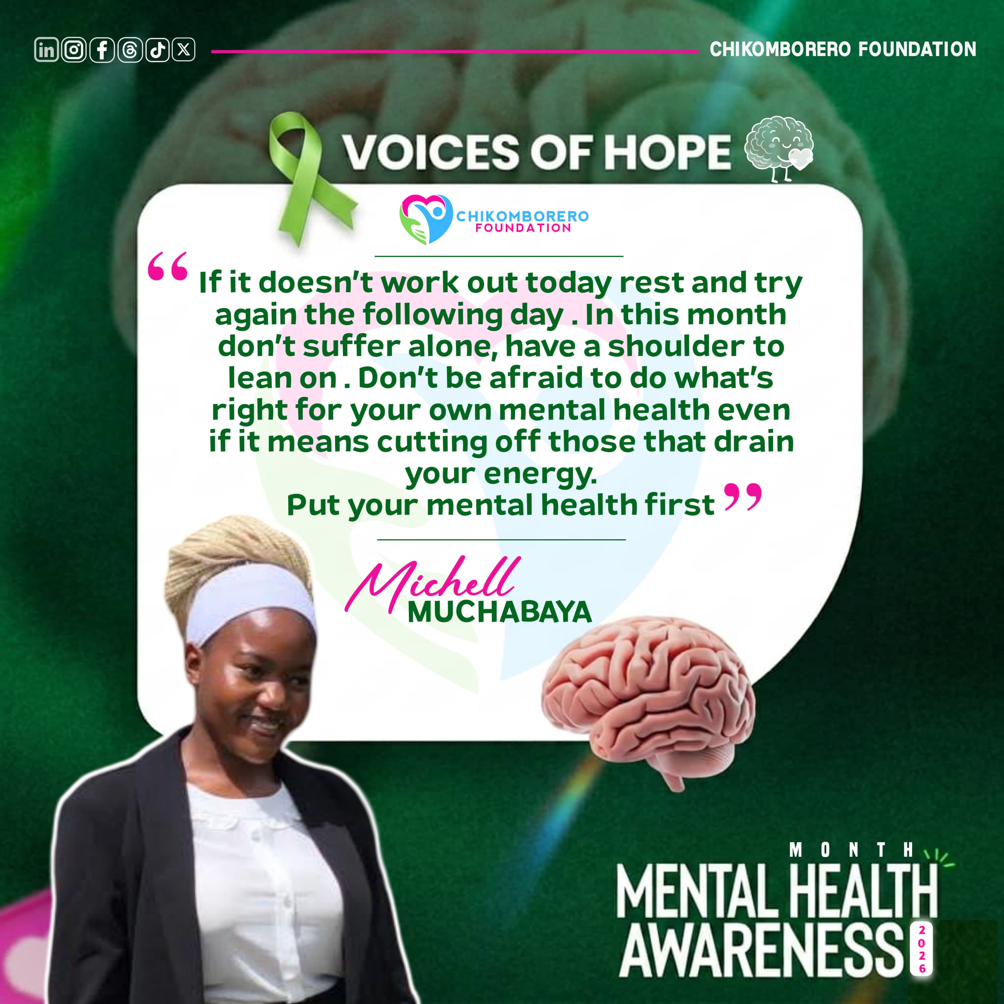 Mental Health Awareness Month 2026 Campaign Launch