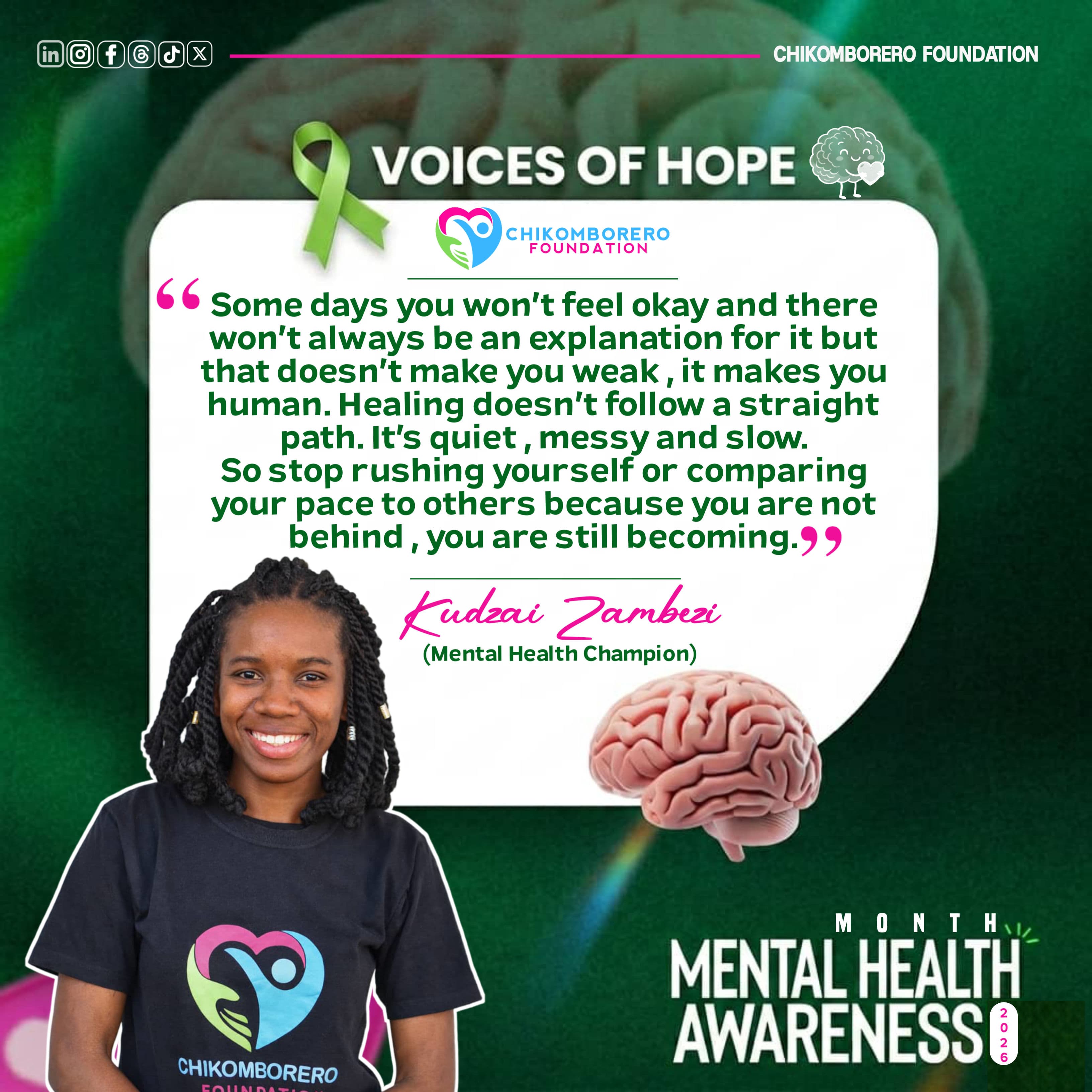 Mental Health Awareness Month 2026 Campaign Launch