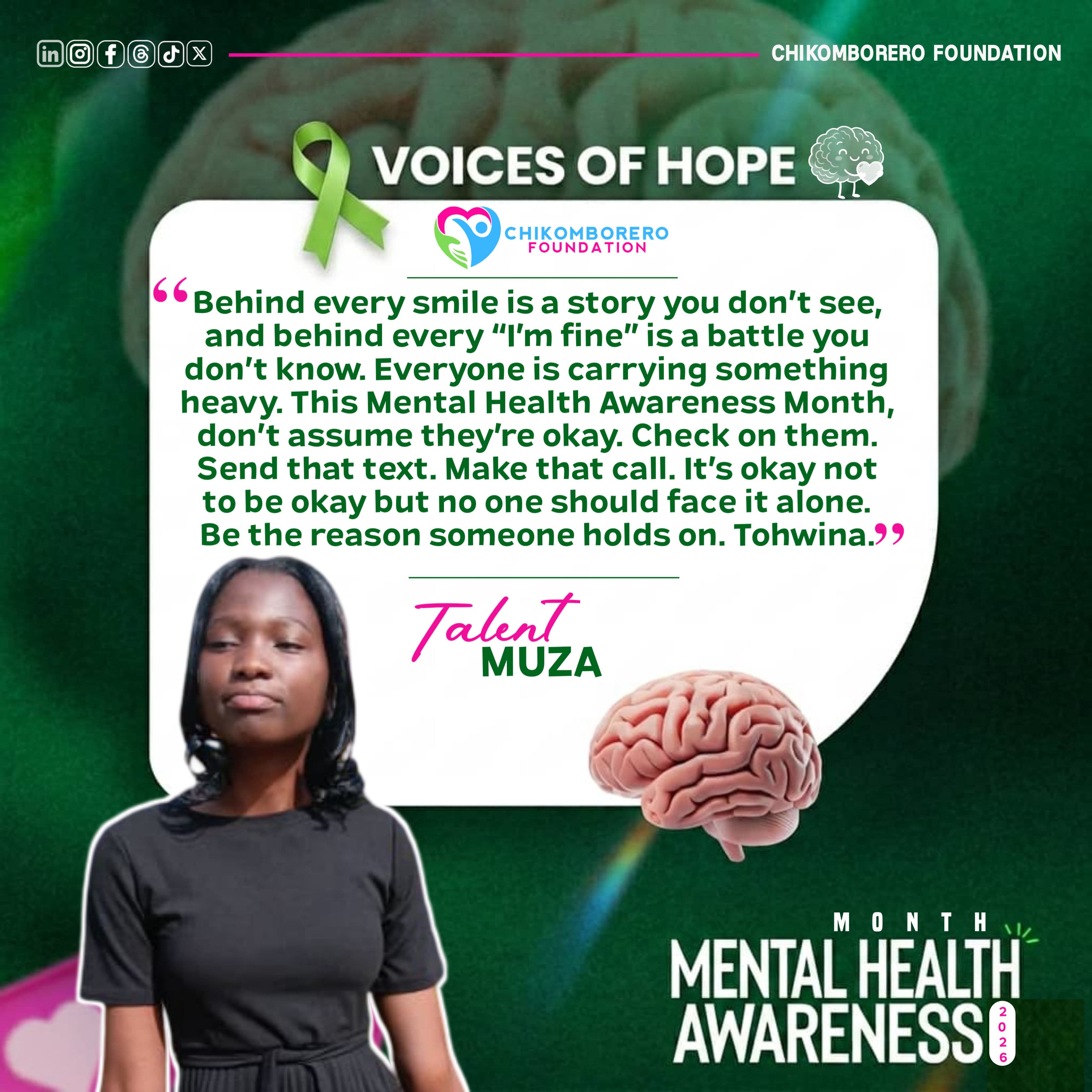 Mental Health Awareness Month 2026 Campaign Launch