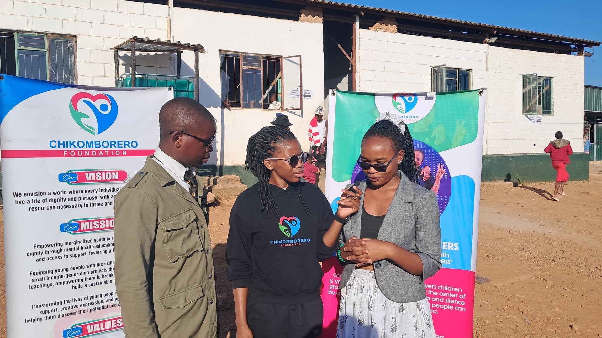 Mental Health Awareness Outreach at Herentals Group of Colleges, Chinhoyi