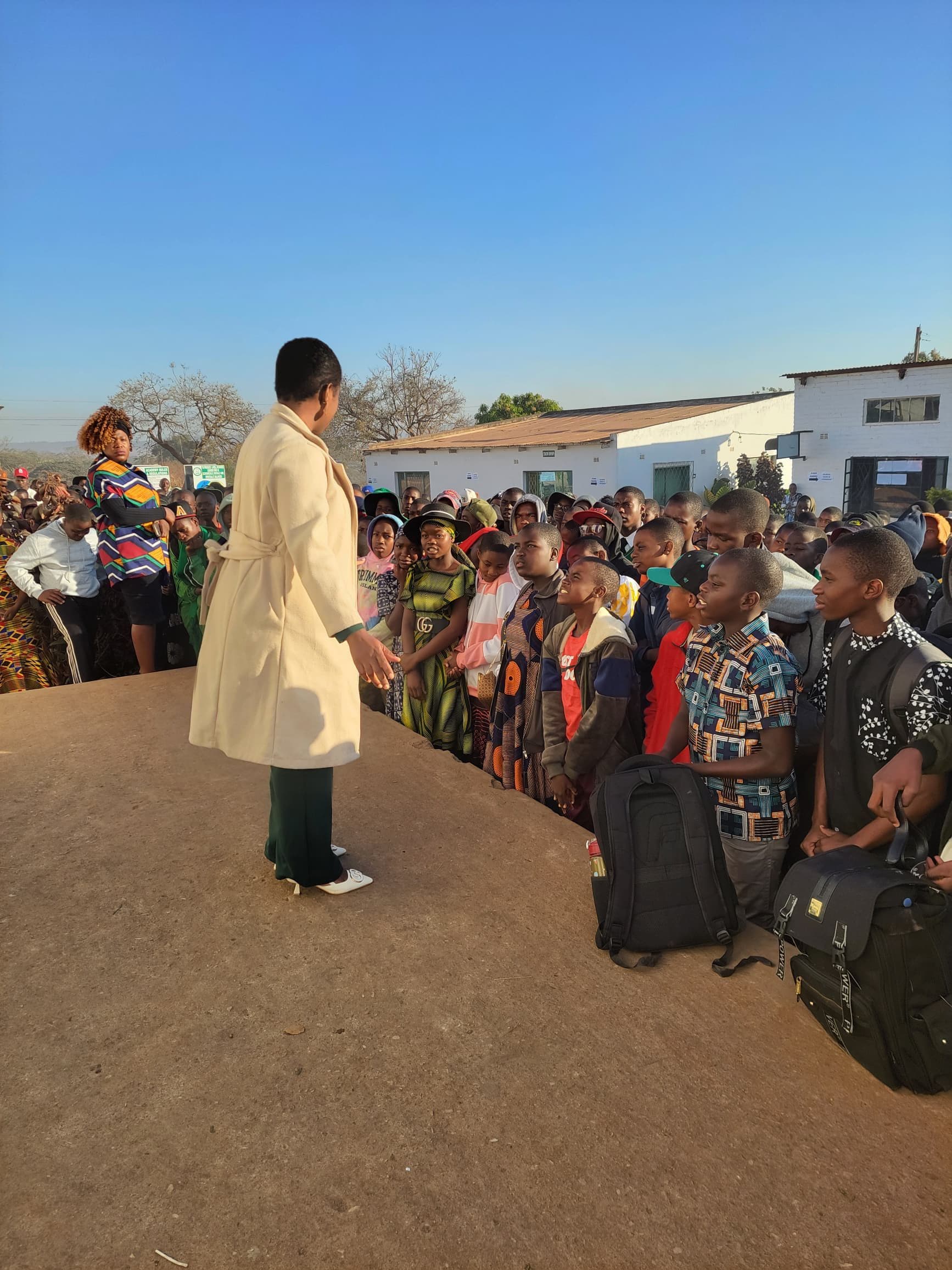 Mental Health Awareness Outreach at Herentals Group of Colleges, Chinhoyi