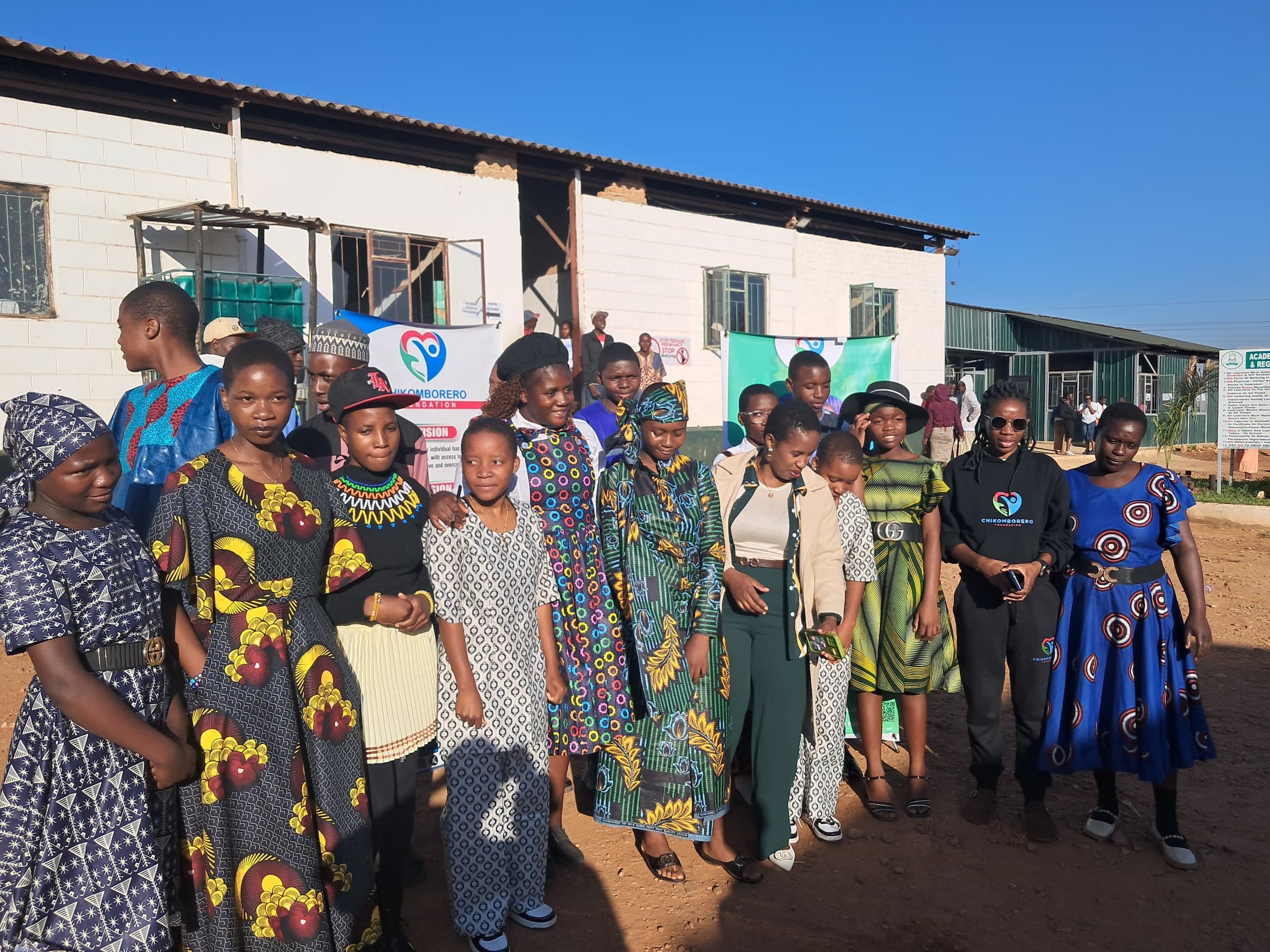Mental Health Awareness Outreach at Herentals Group of Colleges, Chinhoyi